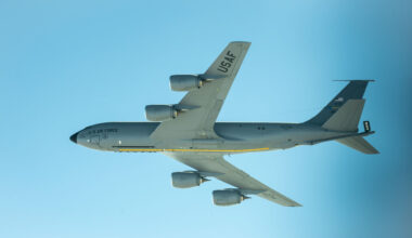 Six Airmen Dead in KC-135 Crash During Iran Ops
