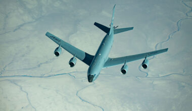 Four Airmen Confirmed Dead in KC-135 Crash During Iran Ops
