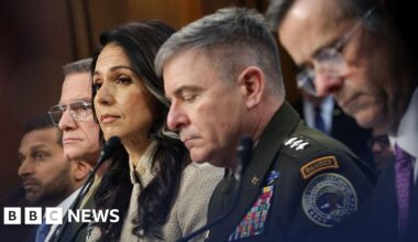 US intelligence chief says Iran's regime 'intact' but 'degraded' - BBC