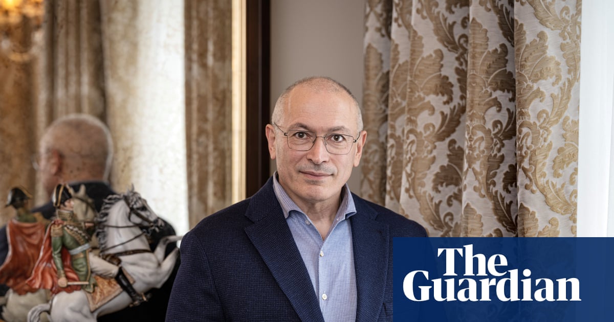 Putin likely to stage another Salisbury-style attack, exiled oil tycoon says | Mikhail Khodorkovsky