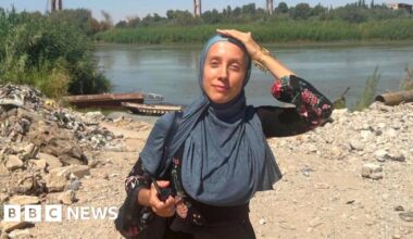 US journalist Shelly Kittleson kidnapped in Baghdad - BBC