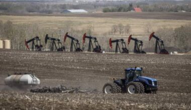 Alberta reviewing plan on forcing oil companies to pay outstanding municipal taxes