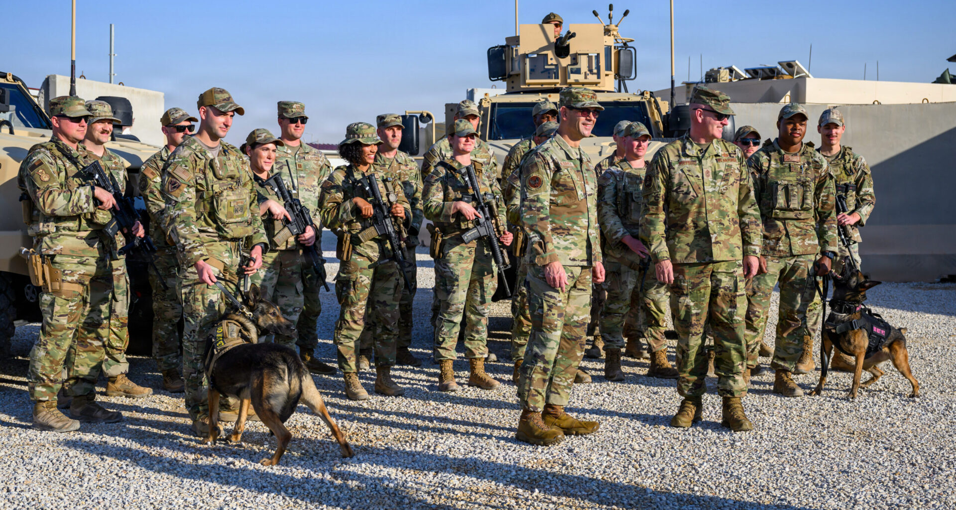 Wilsbach’s Message to the Force on Iran: ‘We Need You Ready’