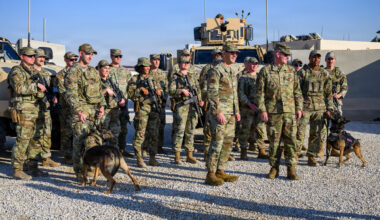 Wilsbach’s Message to the Force on Iran: ‘We Need You Ready’