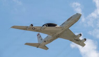 Iran shows the emerging crisis of the US airborne battle management fleet