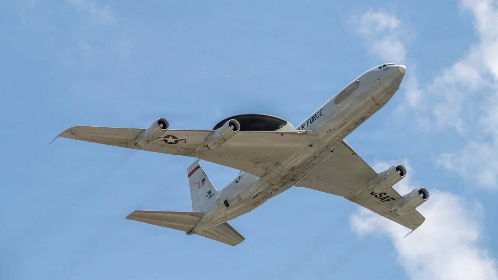 Iran shows the emerging crisis of the US airborne battle management fleet