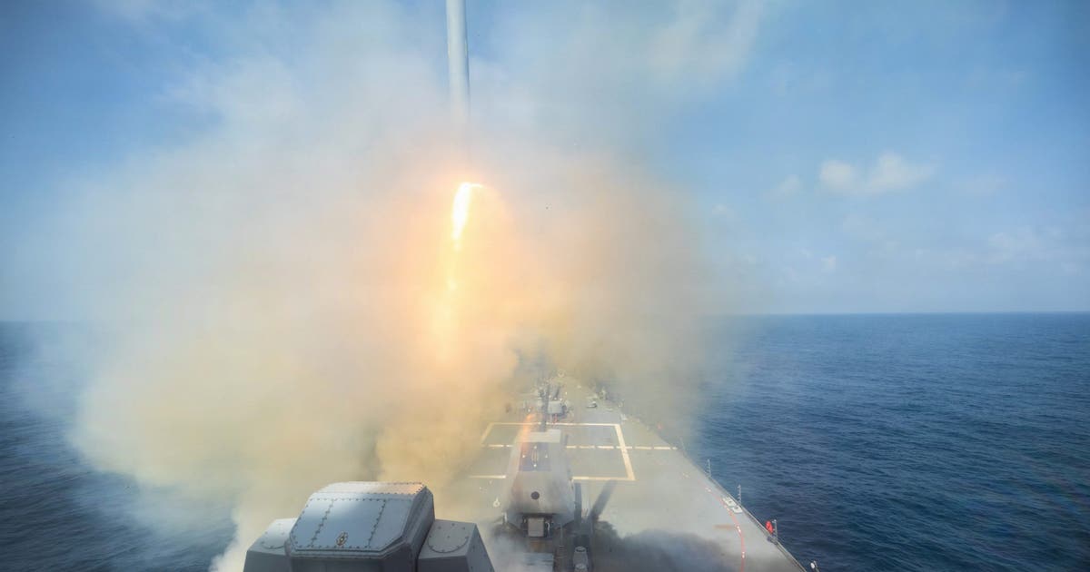 Iran attack: US posts footage of strikes, launch of Operation Epic Fury