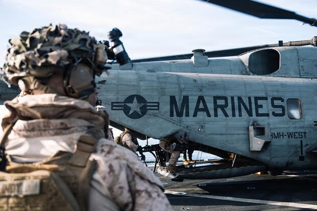 US Sends Another 2,500 Marines to Iran as Ground Option Emerges in War