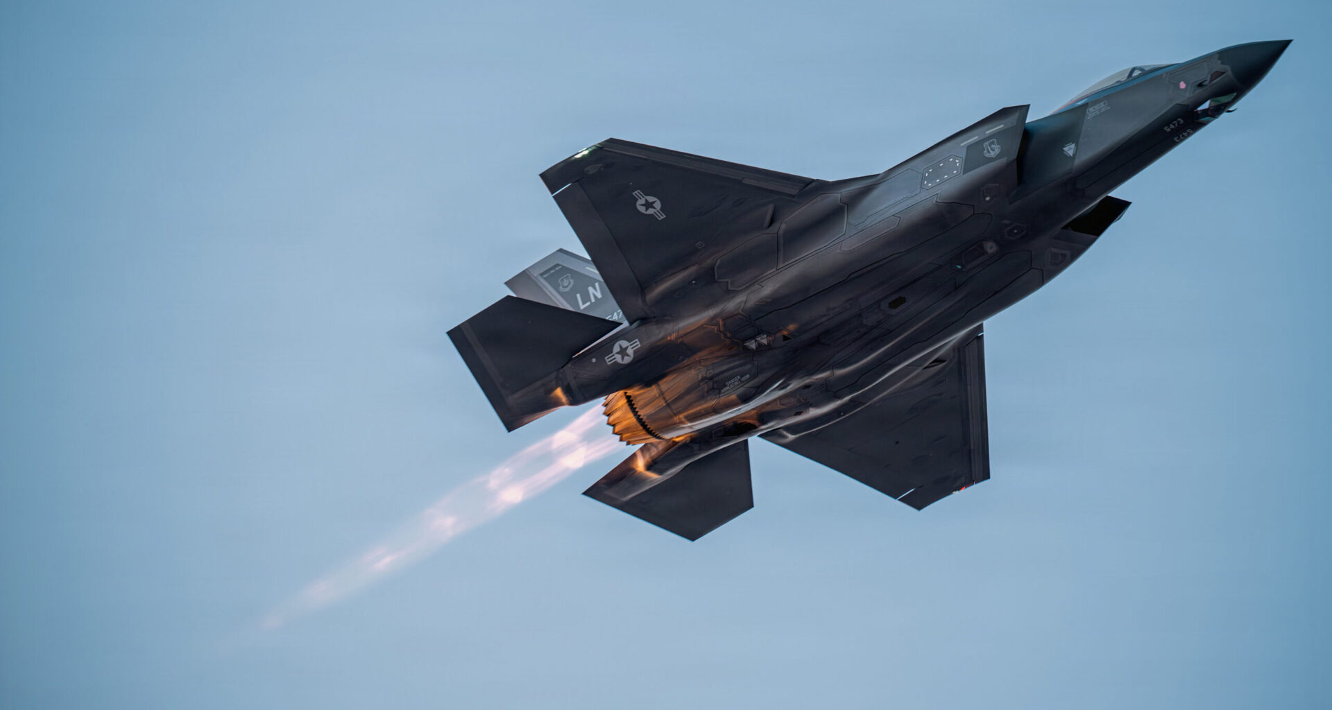 USAF F-35 Lands After Taking Fire Over Iran; Pilot Stable