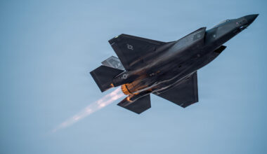 USAF F-35 Lands After Taking Fire Over Iran; Pilot Stable
