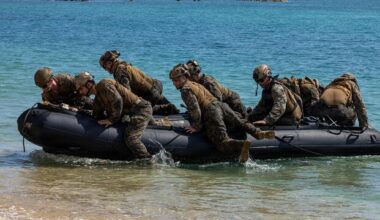 How US Sending of Marines to Strait of Hormuz Signals Posture Shift