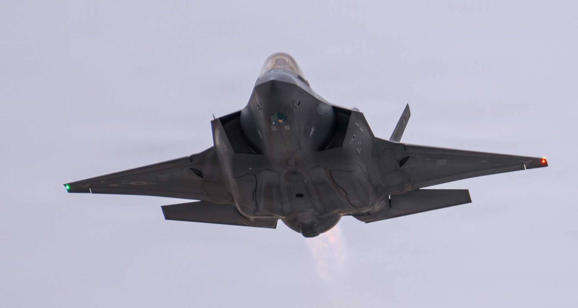 USAF Pilot Suffered Shrapnel Wounds after F-35 Hit Over Iran