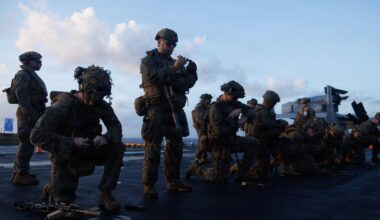 Special Operations Forces, Marines and Army troops now in Middle East, sources say