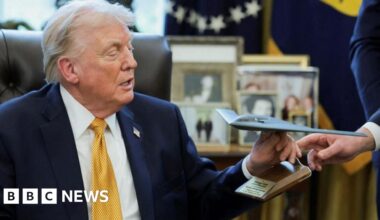 Trump's confidence is undimmed - but every Iran option comes with risk - BBC