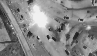 Israel uses new AI drone swarms to target Iran’s security forces