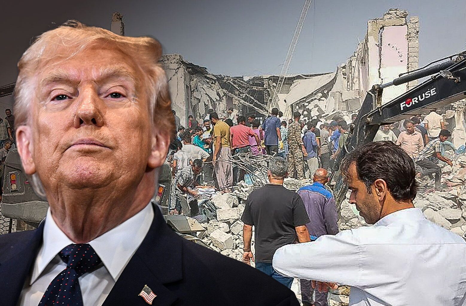 The U.S. bombed an elementary school. Trump's response makes it worse.