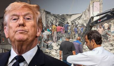 The U.S. bombed an elementary school. Trump's response makes it worse.
