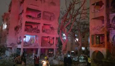 Dozens hurt in missile strike on southern Israeli city