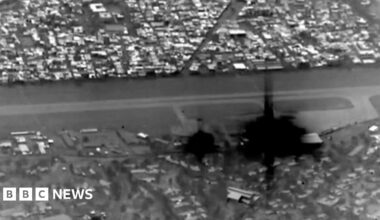 Military targets on Iran’s key oil export island ‘totally obliterated’, Trump says