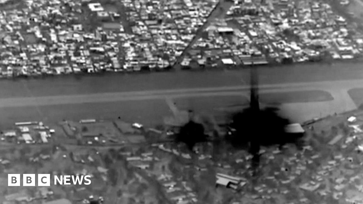 Military targets on Iran’s key oil export island ‘totally obliterated’, Trump says