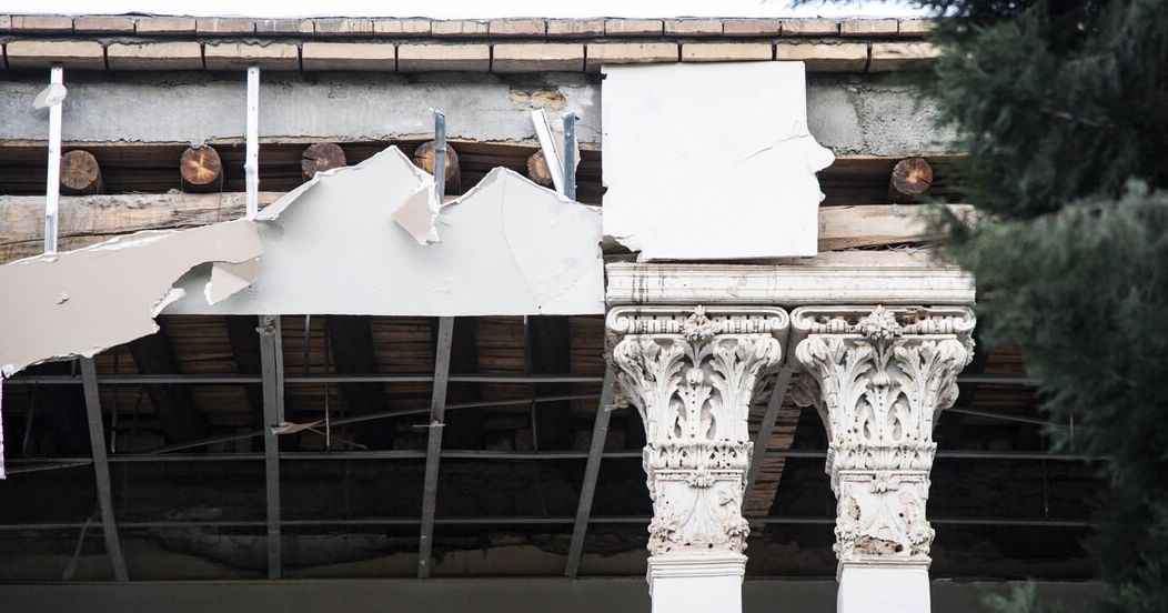 War leaves its mark on Iran's cultural heritage