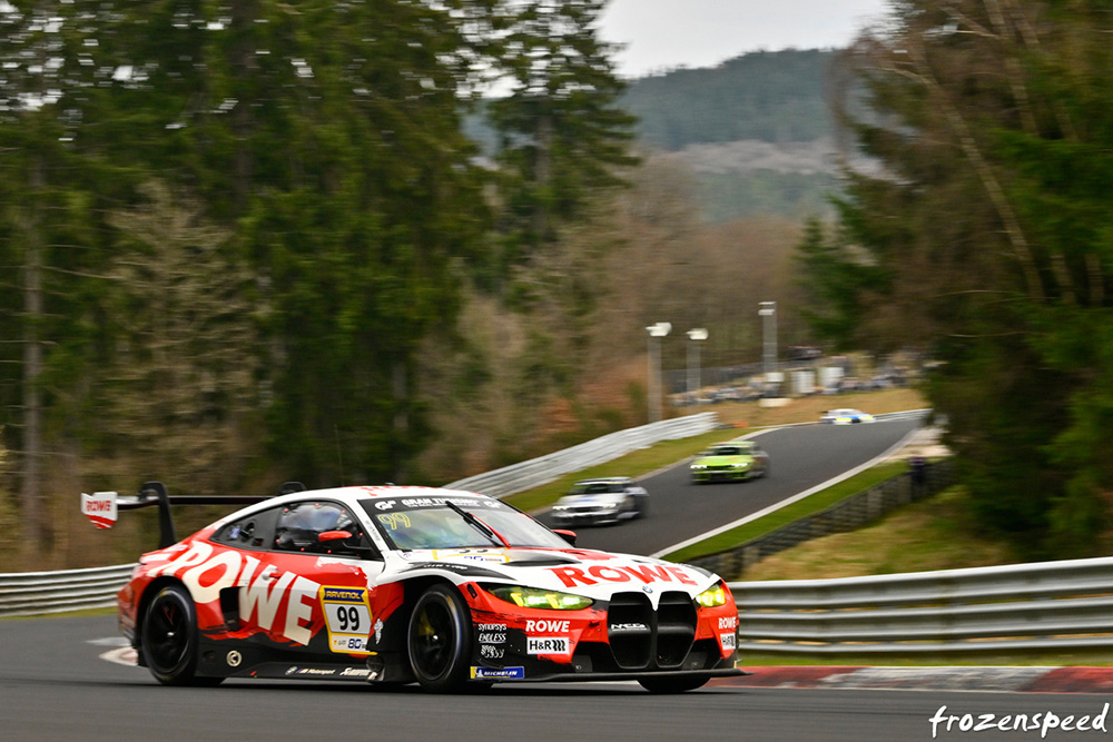 Verstappen Racing AMG Disqualified From NLS2