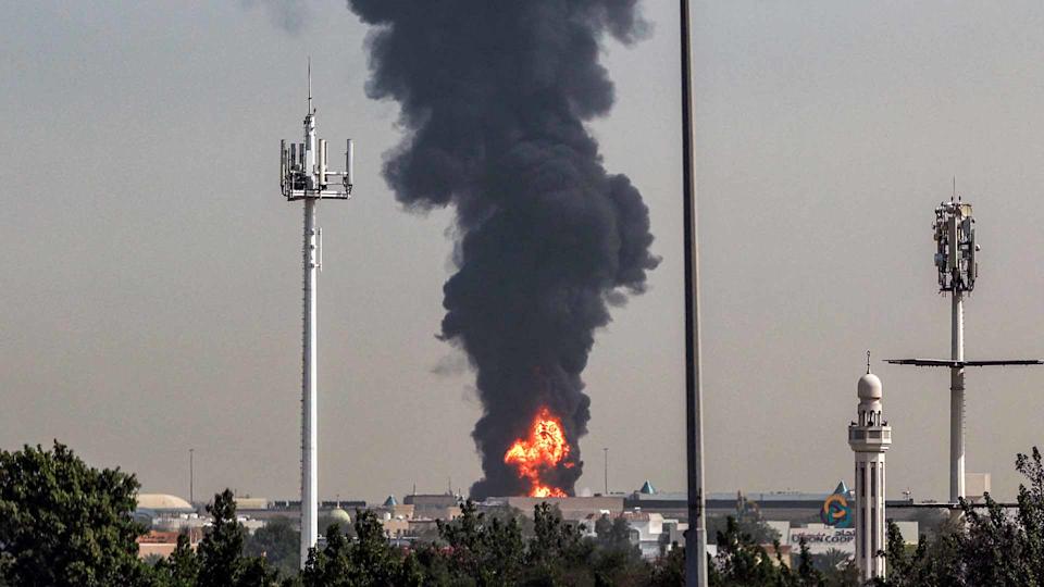 WATCH: Iran stepped up attacks on energy infrastructure around the Persian Gulf and set a massive gas field ablaze. Bloomberg’s Joumanna Bercetche reports from Dubai.Source: Bloomberg