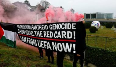 FIFA Rejects Palestinians' Request to Suspend Israel: 'West Bank Status Not Yet Decided'