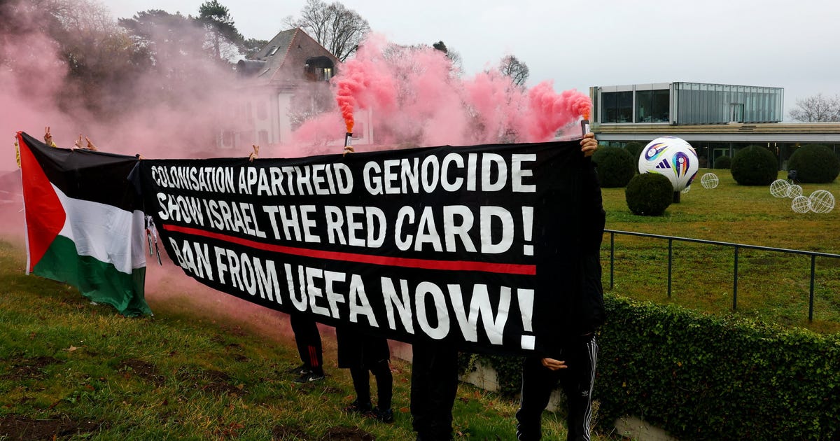 FIFA Rejects Palestinians' Request to Suspend Israel: 'West Bank Status Not Yet Decided'