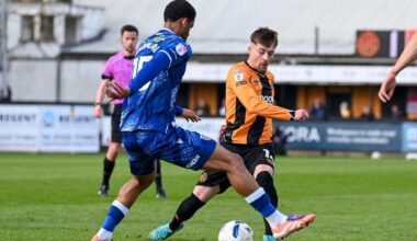 League 2 match report from the Cledara Abbey Stadium