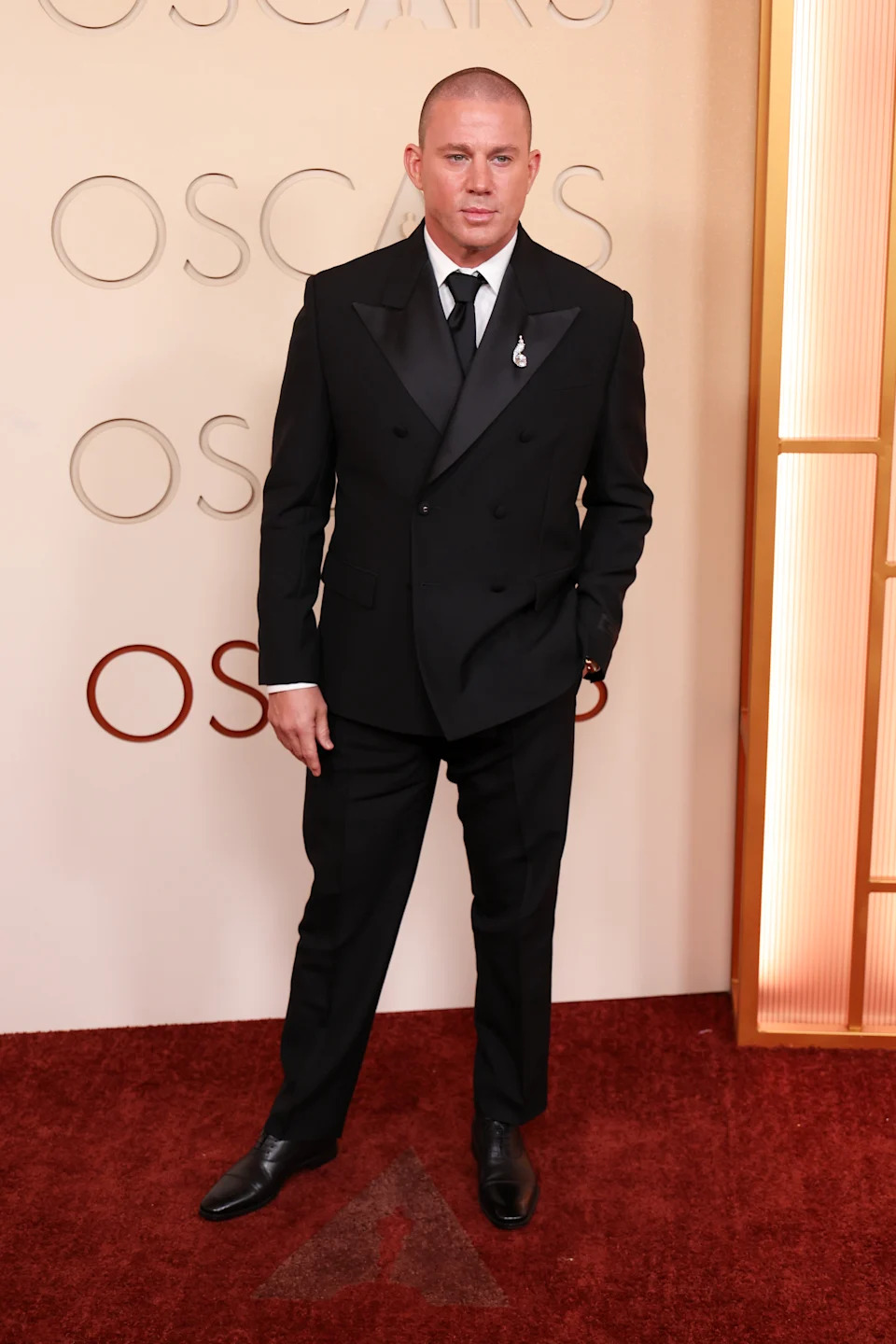 Channing Tatum at the 98th Annual Oscars held at Dolby Theatre on March 15, 2026 in Hollywood, California. (Photo by JC Olivera/WWD via Getty Images)