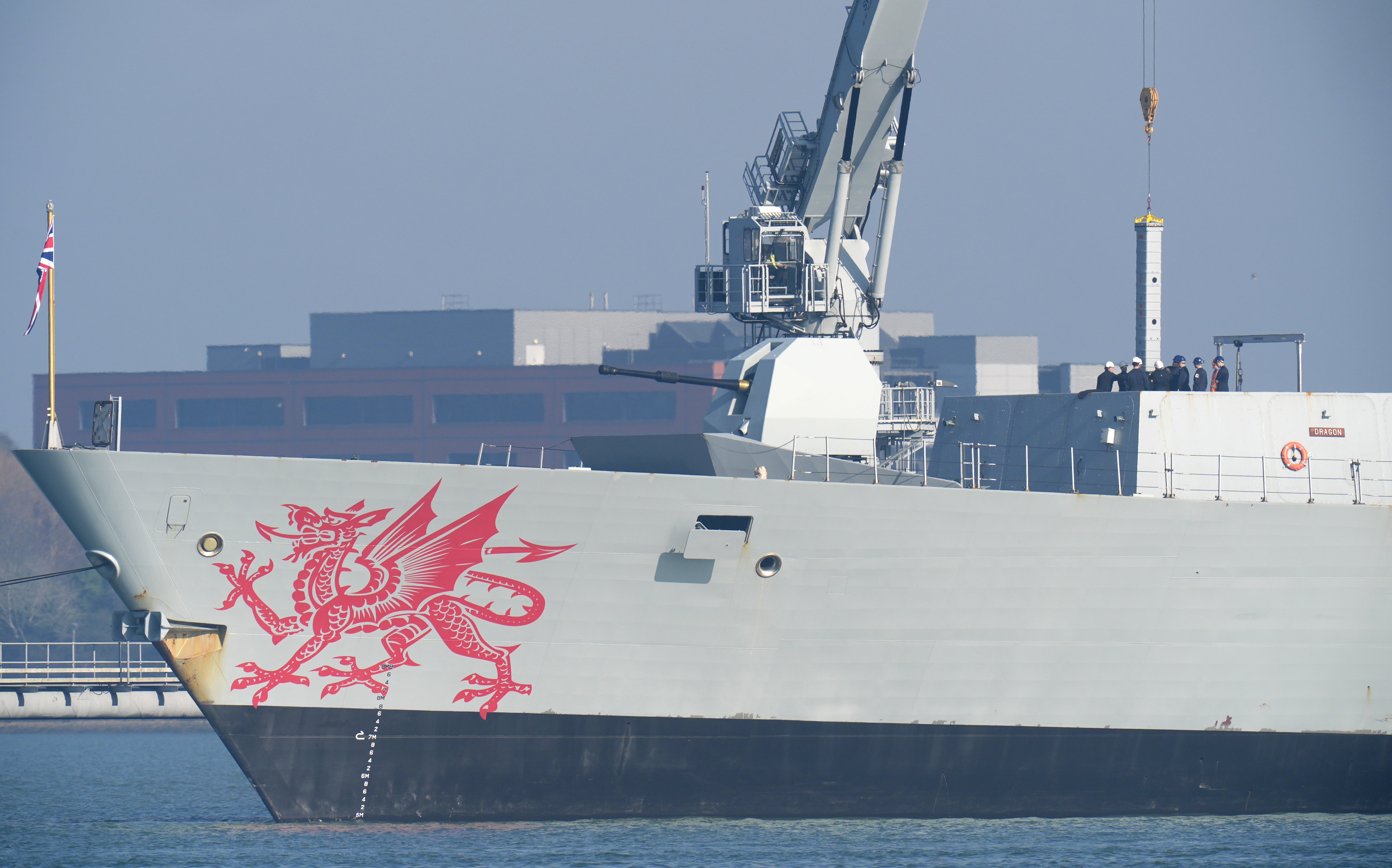 Royal Navy Type 45 destroyer HMS Dragon will be sent to defend Cyprus