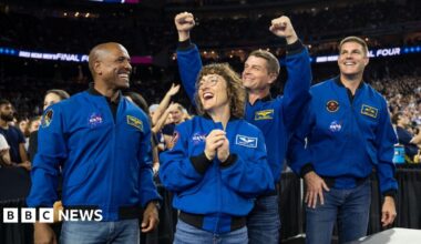 Headshot of astronaut Christina Koch