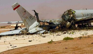 Iran Says It Struck American AWACS Aircraft In Saudi Airbase Strike