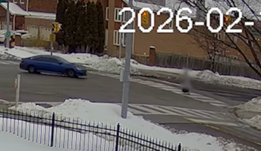 Markham hit-and-run where woman was on hood: suspect still at-large