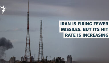 Iran Is Firing Fewer Missiles. But Its Hit Rate Is Increasing. Why?