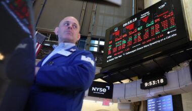 Markets today: Global stocks sink as volatile oil prices, Middle East conflict weigh on investor sentiment