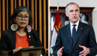 NDP MP crossing floor to Liberals, PM Carney two seats shy of majority - CTV News