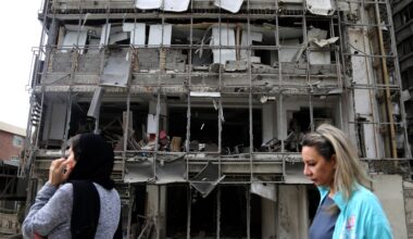 The aftermath of ongoing Israeli and US strikes on Iran’s capital, Tehran | Israel-Iran conflict News