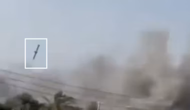 Video shows U.S. Tomahawk striking near Iranian school and IRGC base