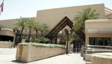 US Embassy in Saudi capital Riyadh hit by drones, fire reported: Ministry | Military News