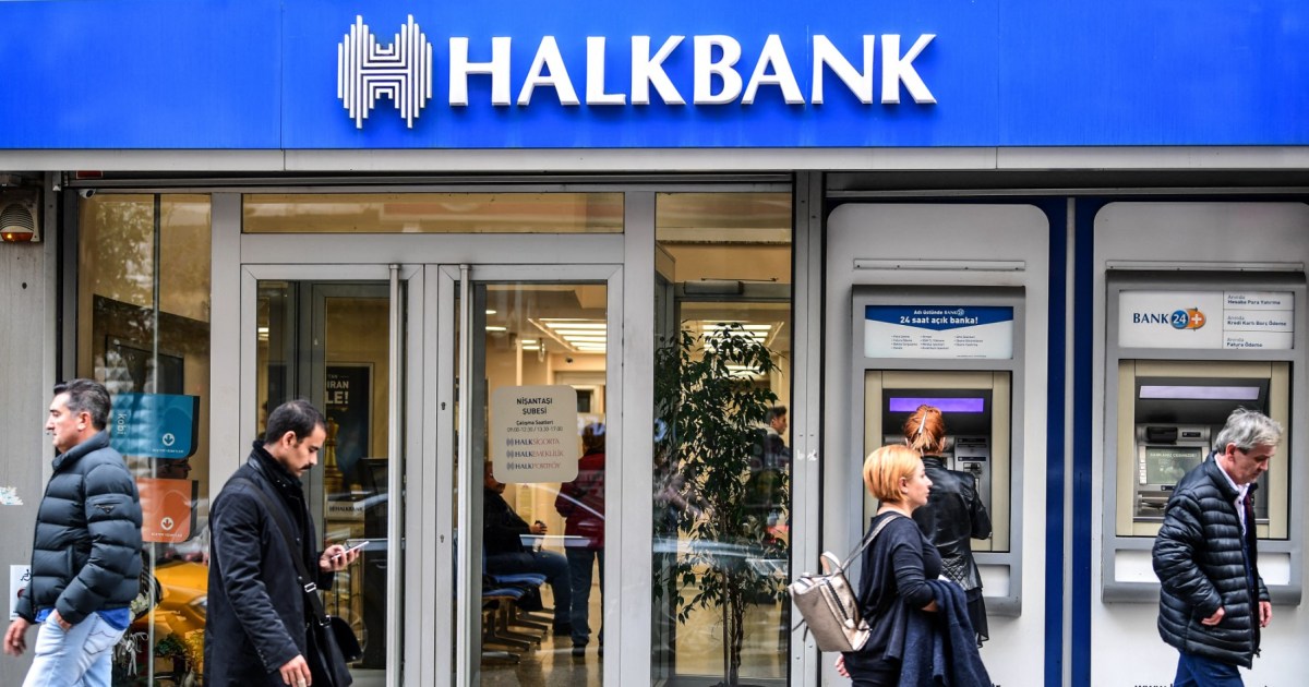 US to end prosecution of Turkiye’s Halkbank over alleged business with Iran | Banks News