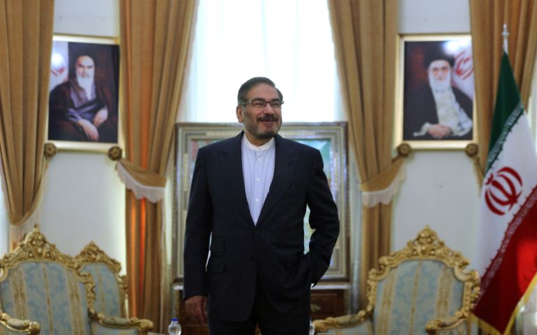 Ali Shamkhani,