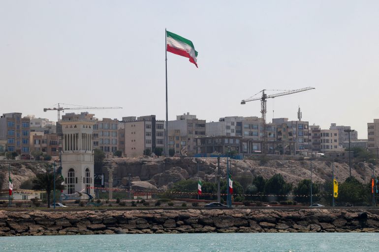 A picture taken on April 30, 2023, shows a general view of the in Iran's Gulf island of Qeshm. Years of sanctions on Iran have taken their toll, but on the strategically located island of Qeshm, people can still find goods from major global brands otherwise out of reach. (Photo by ATTA KENARE / AFP)