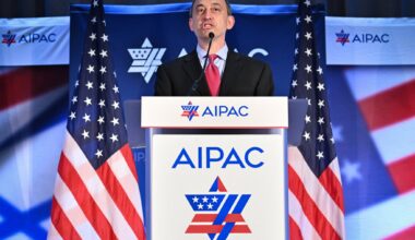 As AIPAC targets candidates who want to condition Israel aid, who is crossing its red line?
