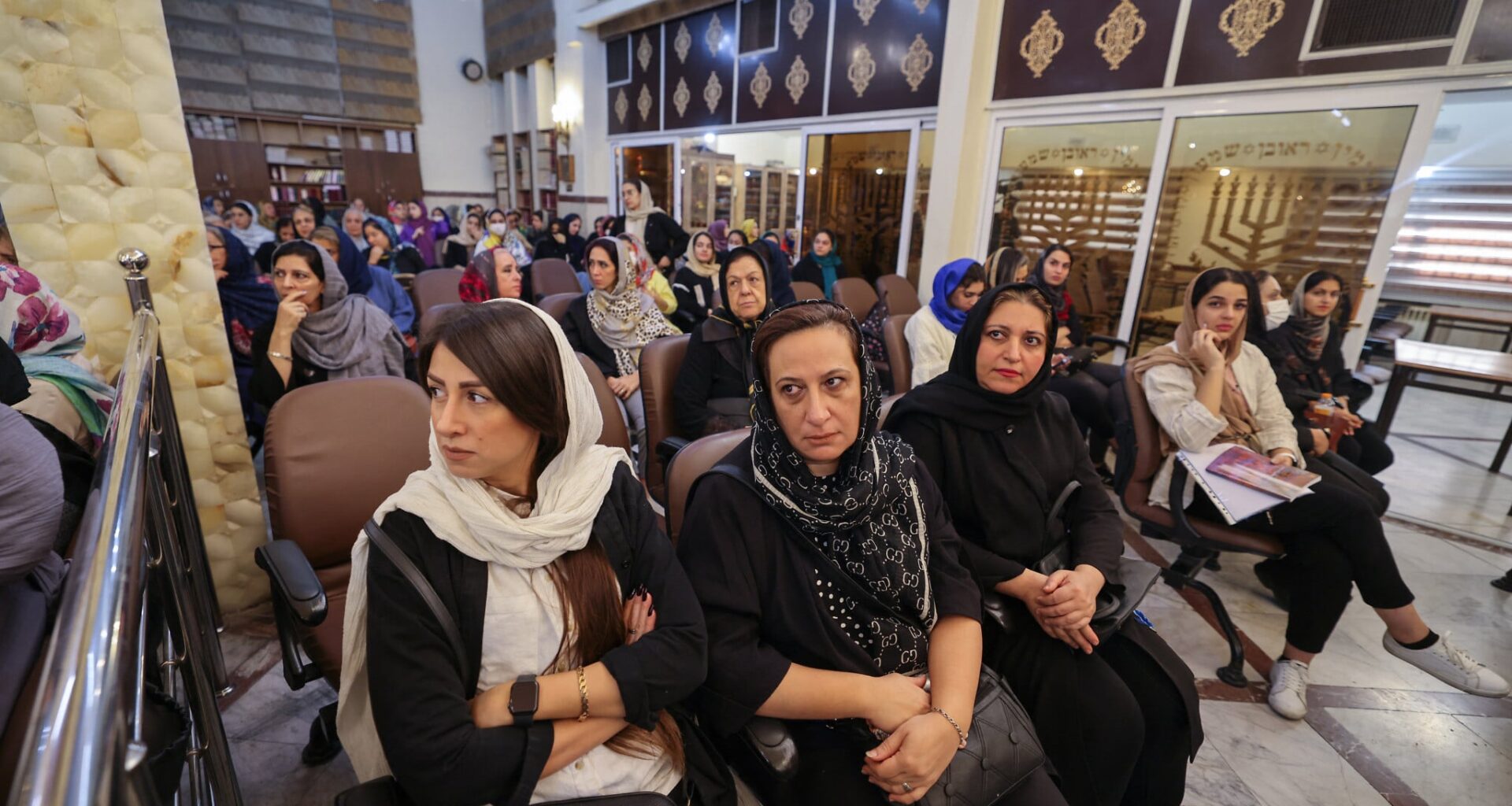 With Iran under US and Israeli attack, country's Jews seek safety in silence