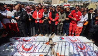 We dug up medics in Gaza. A year later, international law remains buried | Israel-Palestine conflict