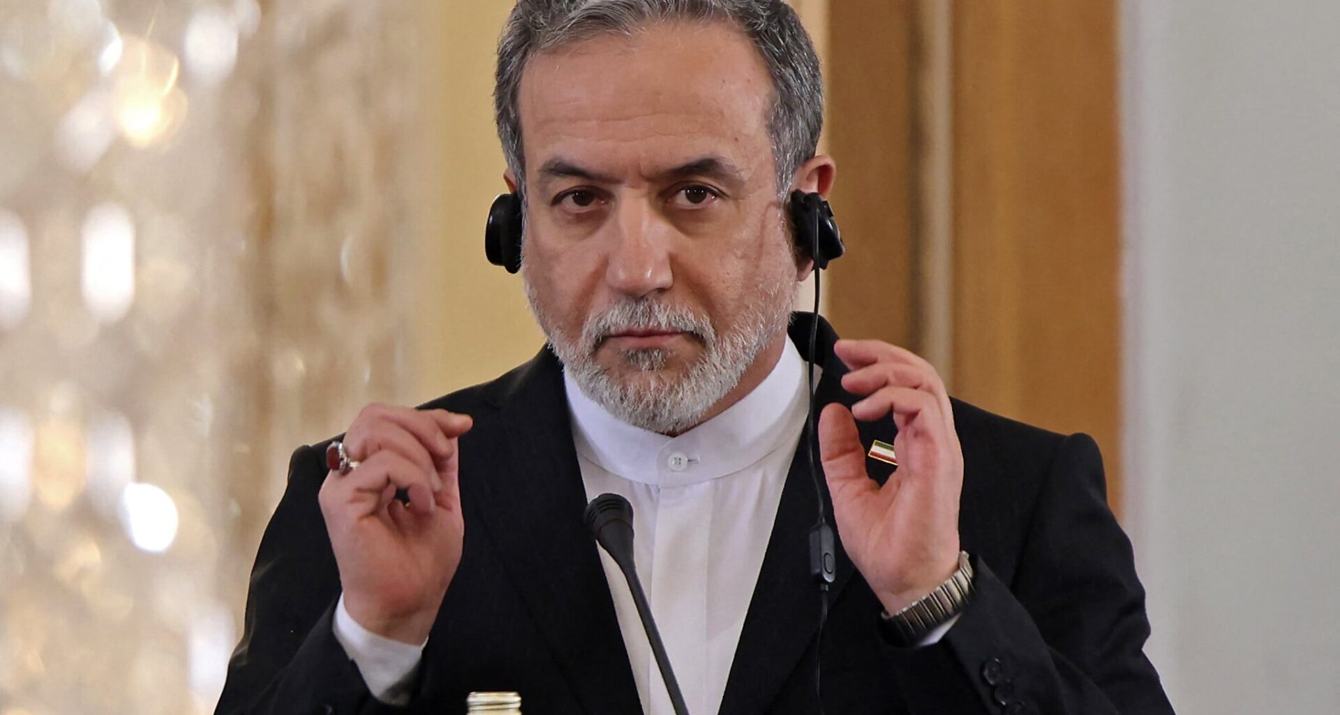 Iran's foreign minister: We'll continue missile attacks for 'as long as it takes'