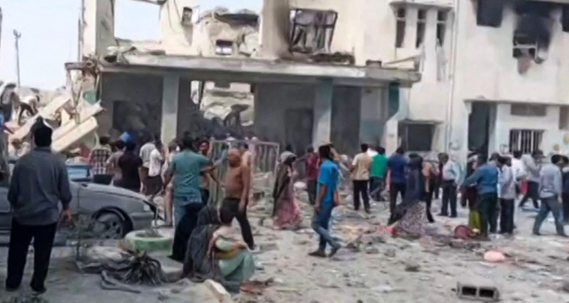 Israel strikes two schools in Iran, killing more than 100 people | Israel-Iran conflict News