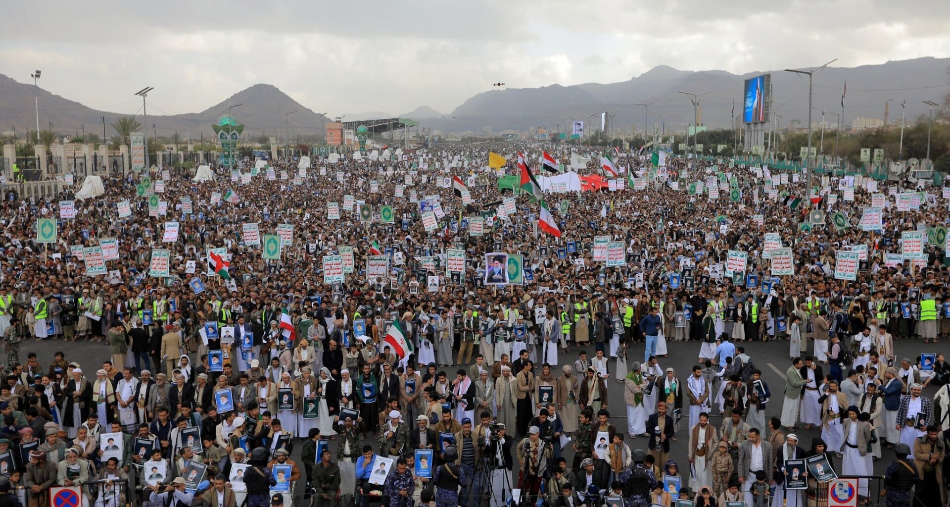 As Iran's other proxy groups join war, Houthi rebels in Yemen hold back, for now